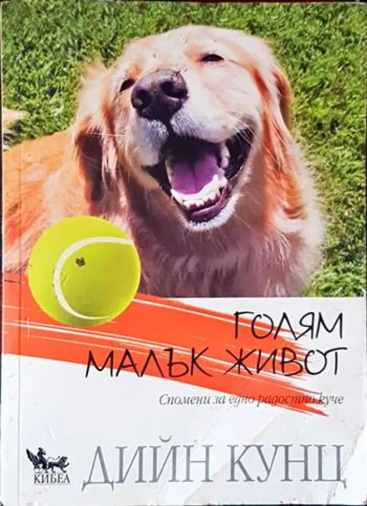Голям малък живот - Книги