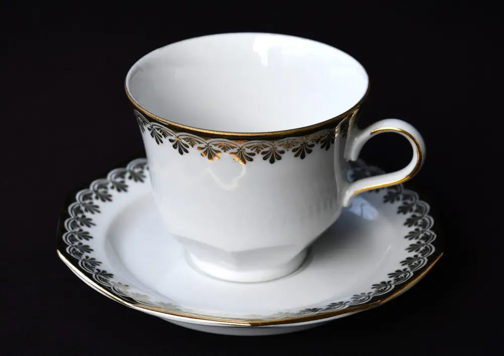 Голям сервиз за кафе от баварски порцелан - antique