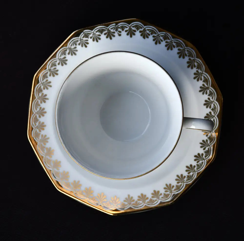 Голям сервиз за кафе от баварски порцелан - antique