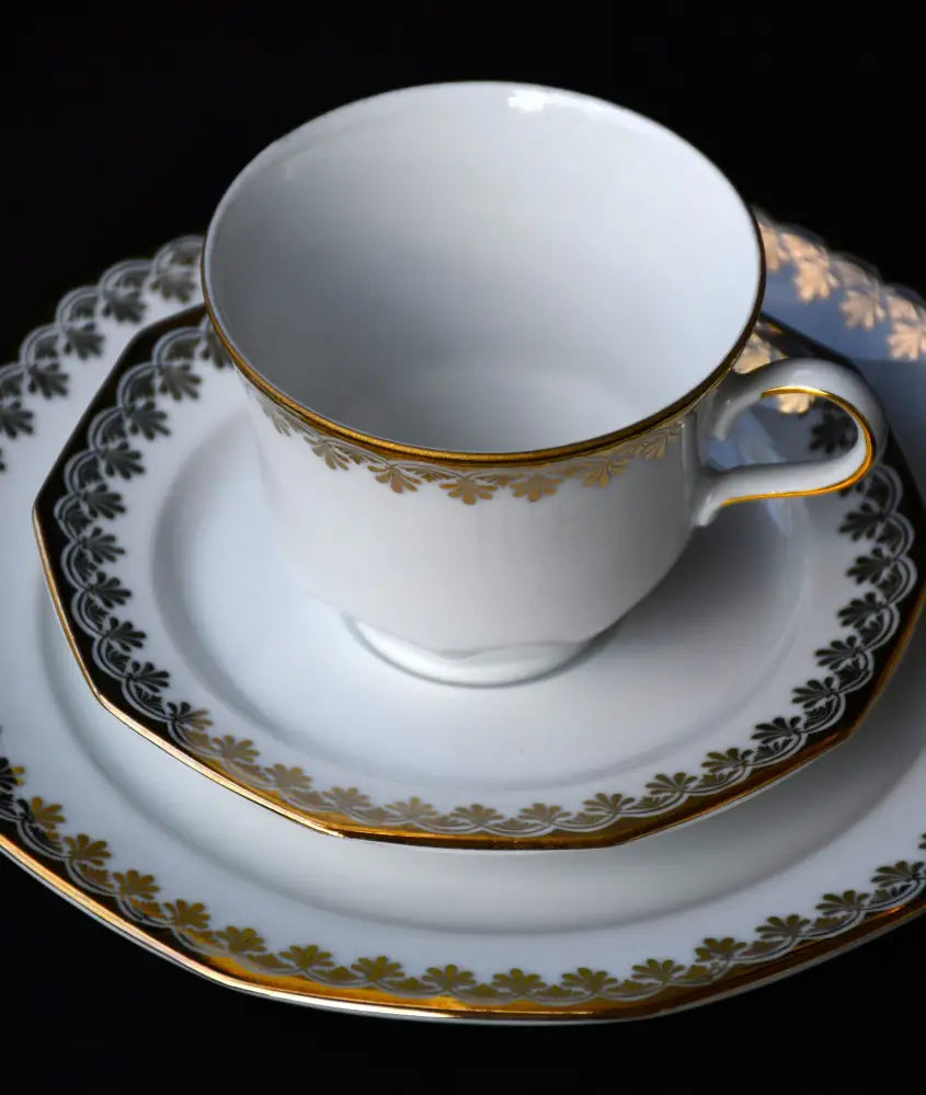 Голям сервиз за кафе от баварски порцелан - antique