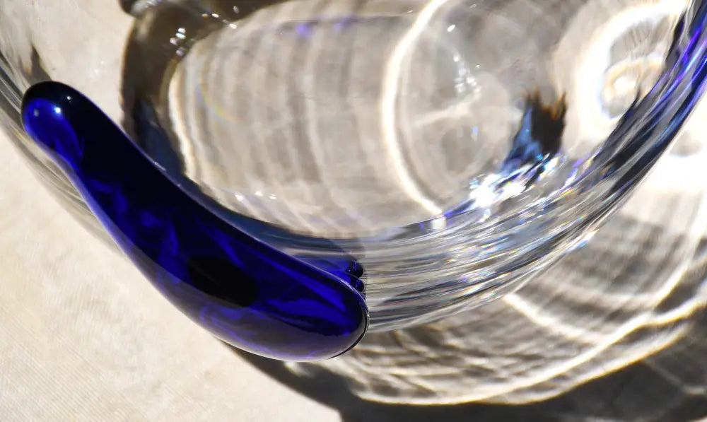 Голяма art-glass ваза - antique