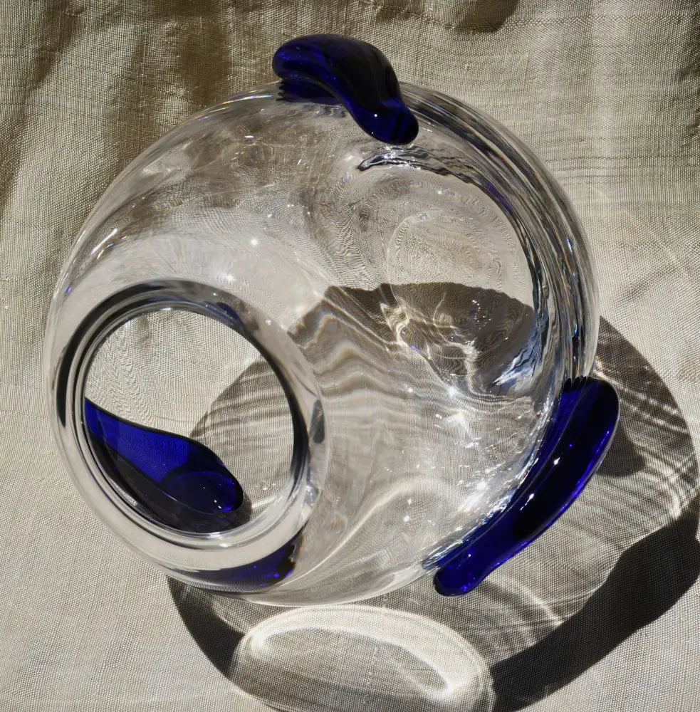 Голяма art-glass ваза - antique