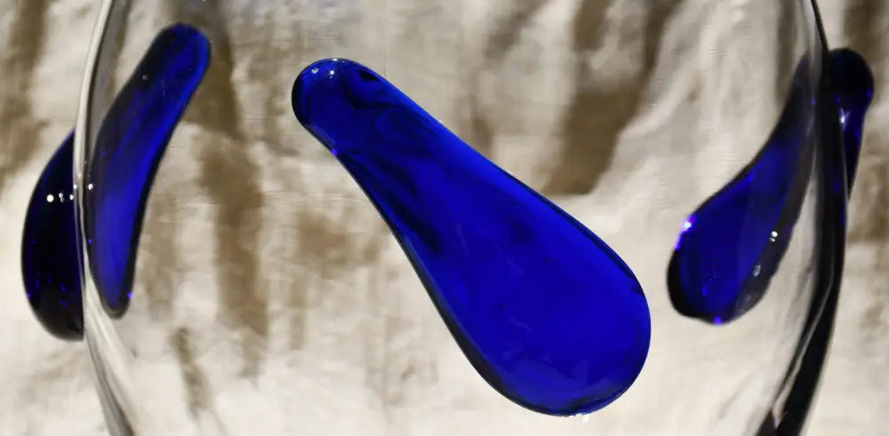Голяма art-glass ваза - antique