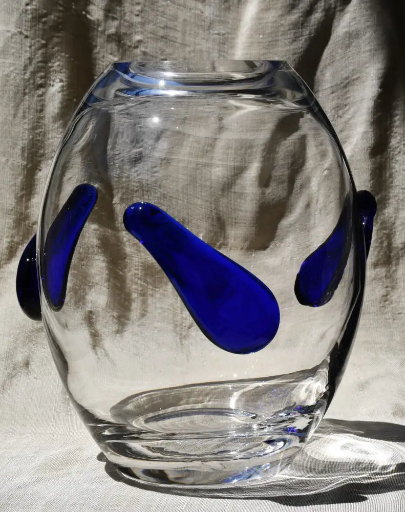 Голяма art-glass ваза - antique