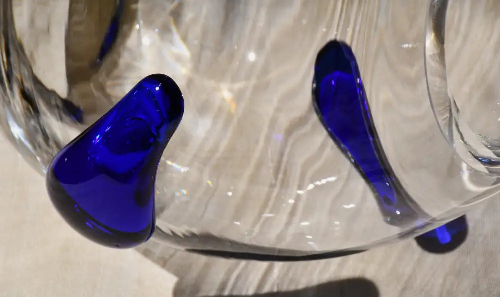 Голяма art-glass ваза - antique
