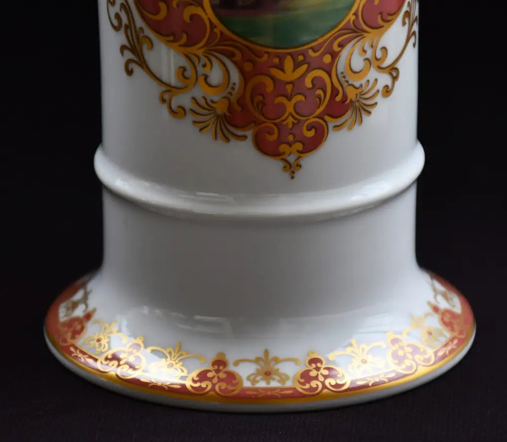 Голяма ваза ’AK Kaiser’ (Западна Германия). Модел ’Chinois’ - antique
