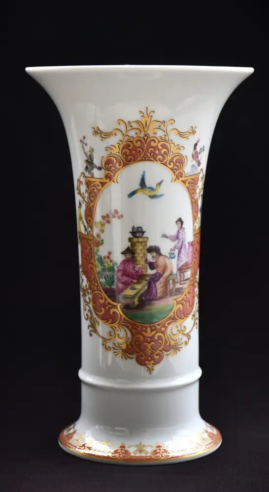 Голяма ваза ’AK Kaiser’ (Западна Германия). Модел ’Chinois’ - antique