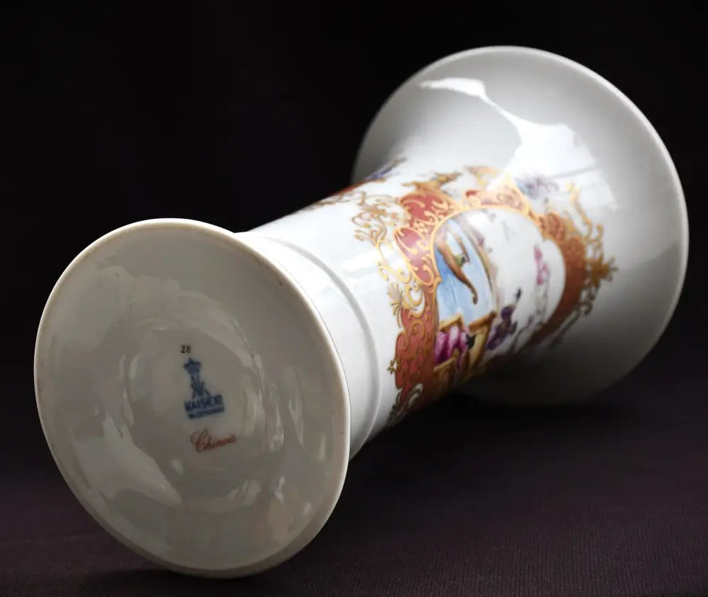 Голяма ваза ’AK Kaiser’ (Западна Германия). Модел ’Chinois’ - antique