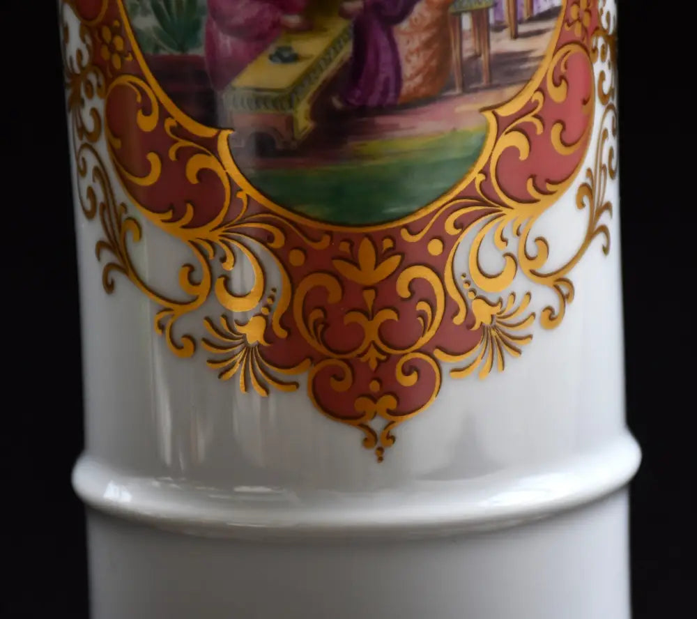 Голяма ваза ’AK Kaiser’ (Западна Германия). Модел ’Chinois’ - antique