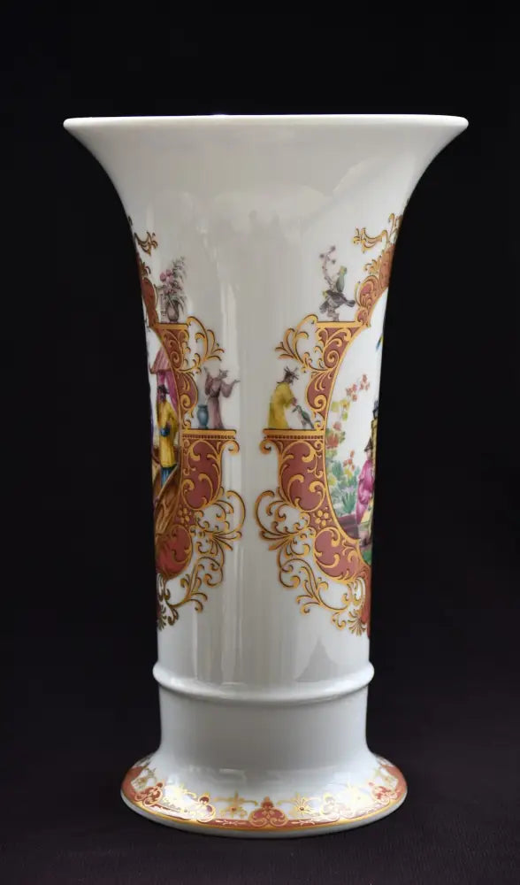 Голяма ваза ’AK Kaiser’ (Западна Германия). Модел ’Chinois’ - antique