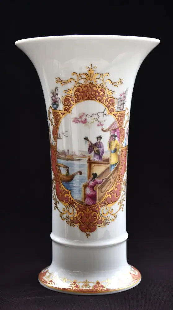 Голяма ваза ’AK Kaiser’ (Западна Германия). Модел ’Chinois’ - antique