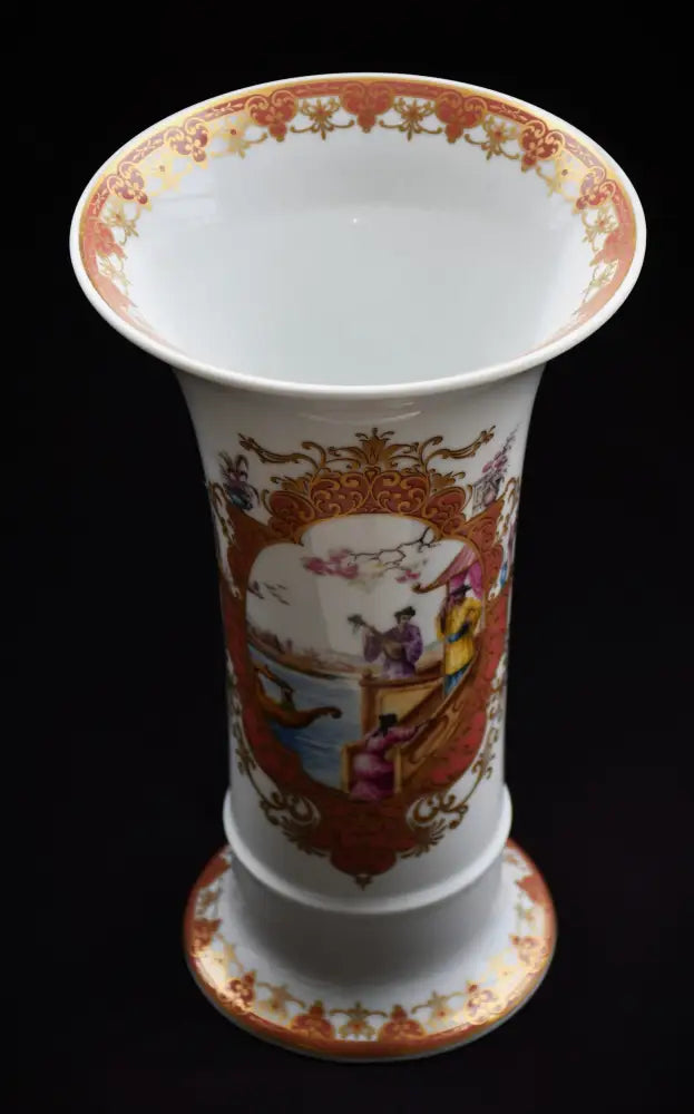 Голяма ваза ’AK Kaiser’ (Западна Германия). Модел ’Chinois’ - antique