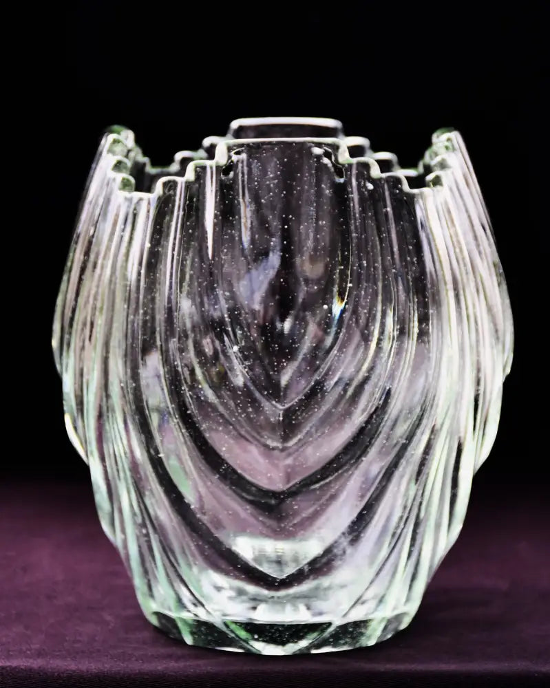 Голяма ваза в стила на Art Deco - antique