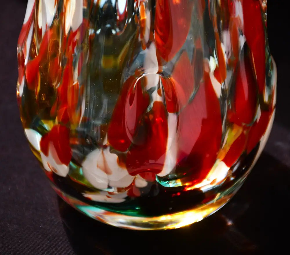 Голяма винтидж ваза art glass - antique