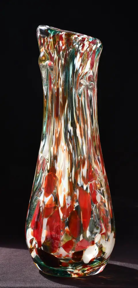 Голяма винтидж ваза art glass - antique