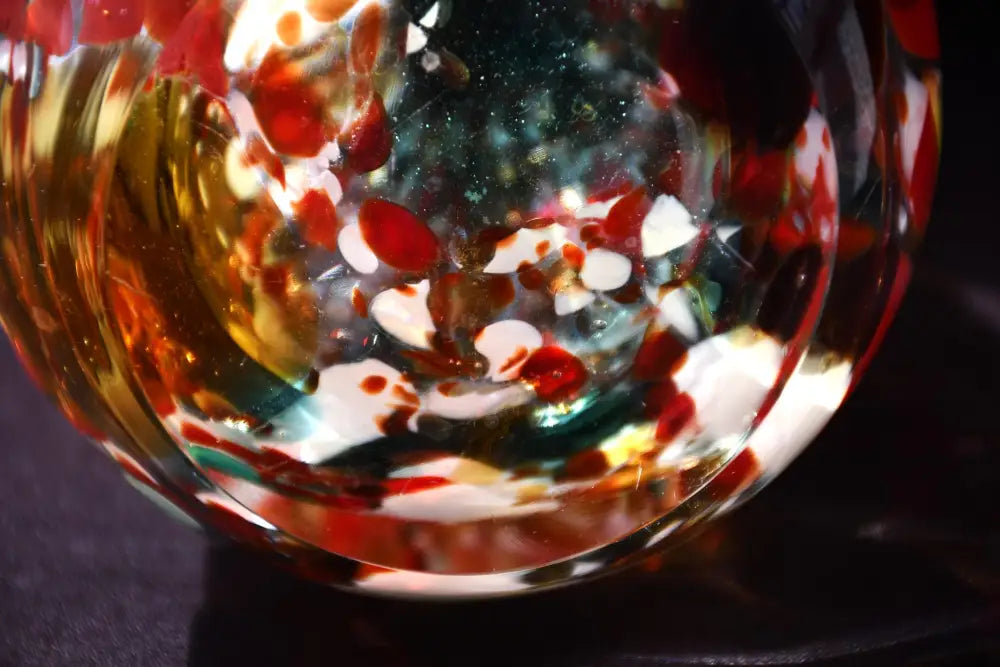 Голяма винтидж ваза art glass - antique