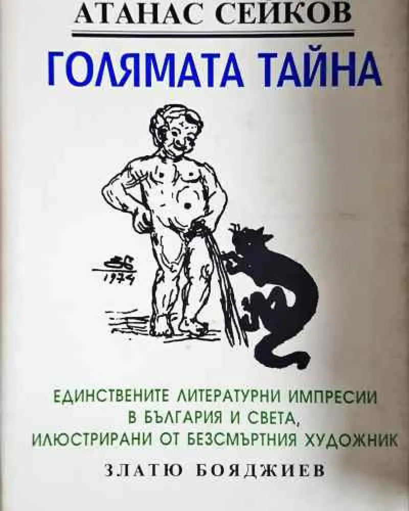 Голямата тайна - Книга