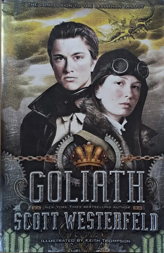 Goliath - Книги