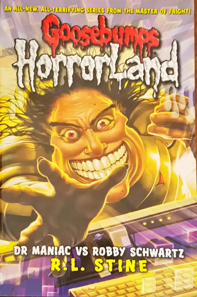 Goosebumps Horror Land - Книги