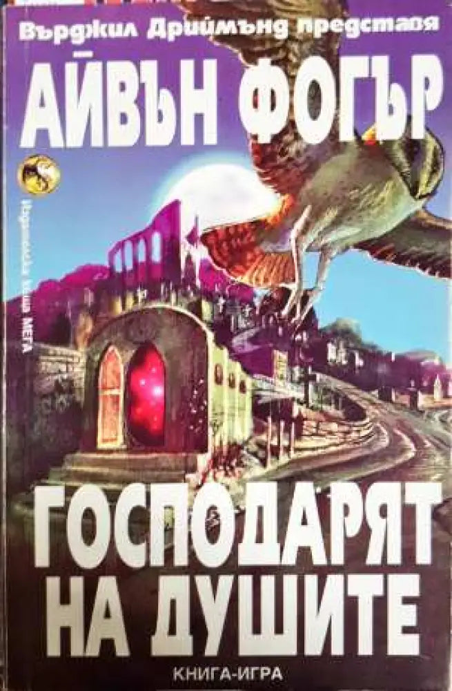 Господарят на душите - Книга
