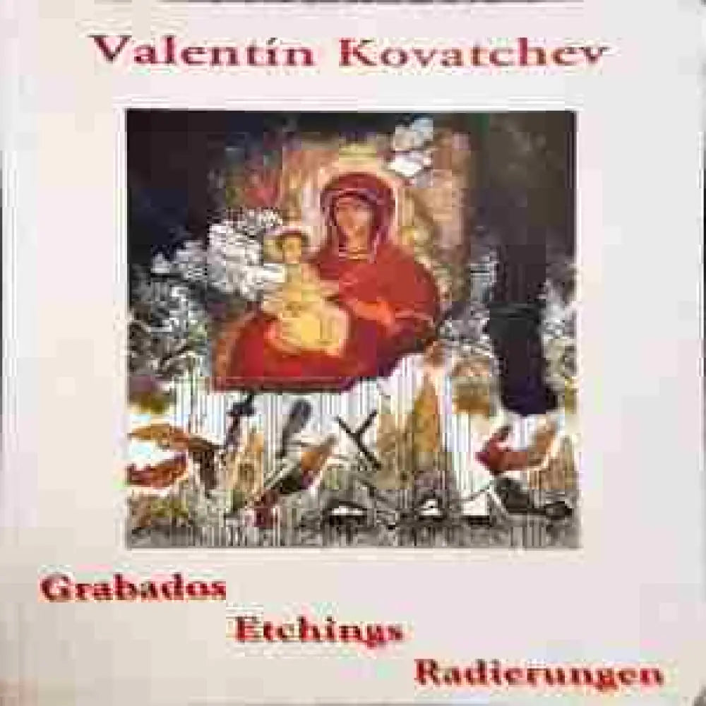 Grabados Etchings Radierungen - Книги