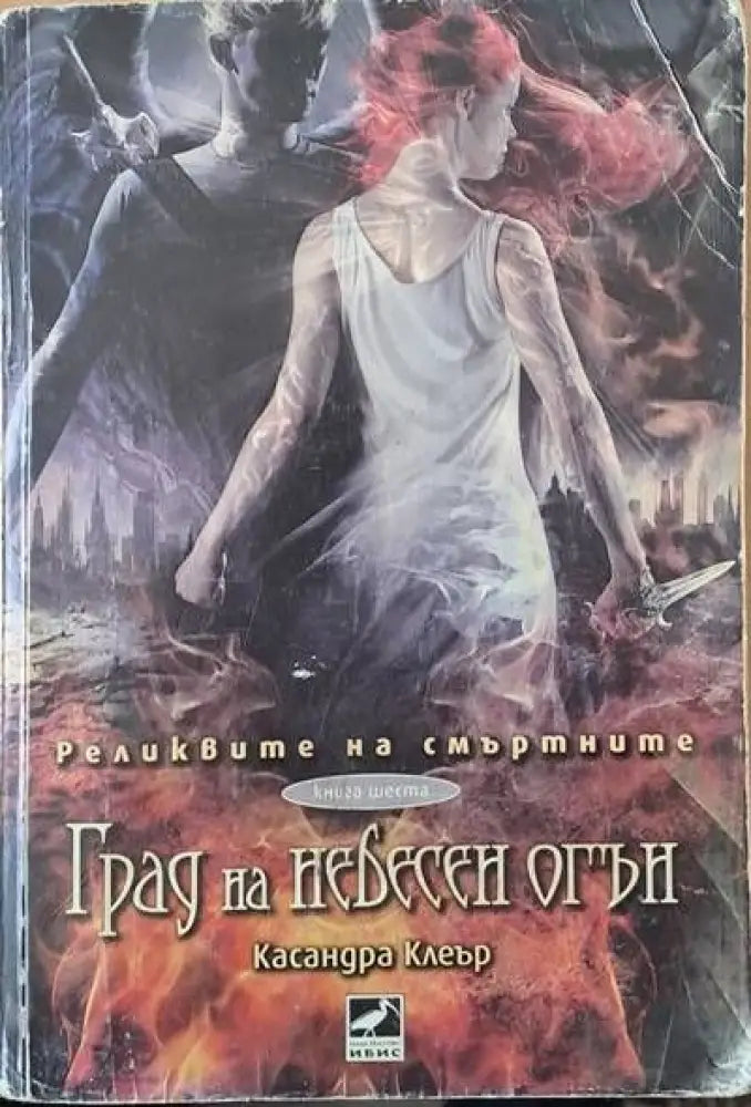Град на небесен огън - Книги