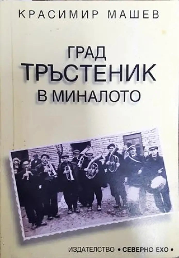Град Тръстеник в миналото - Книга