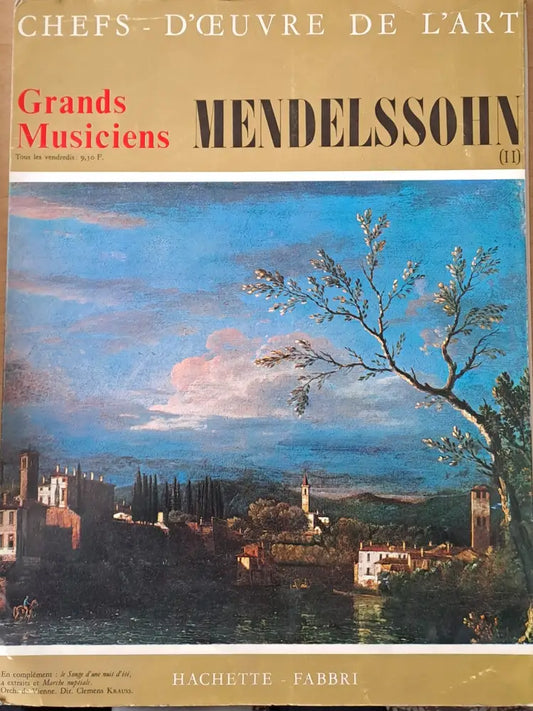 Grands Musiciens - Mendelssohn - antique
