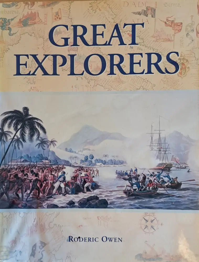 Great Explorers - Книги
