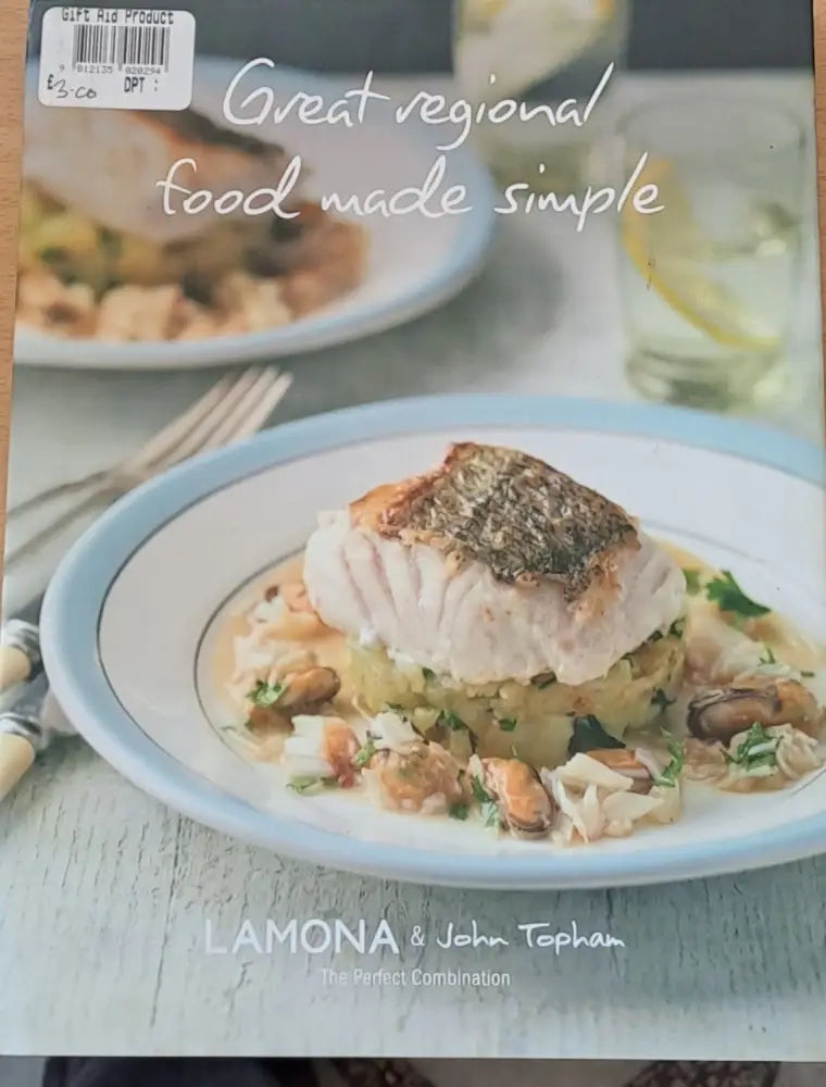 Great regional food made simple - Книги
