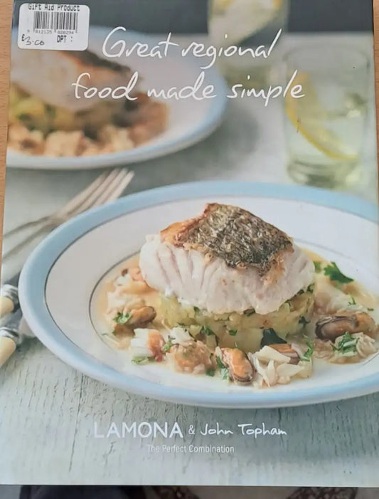 Great regional food made simple - Книги