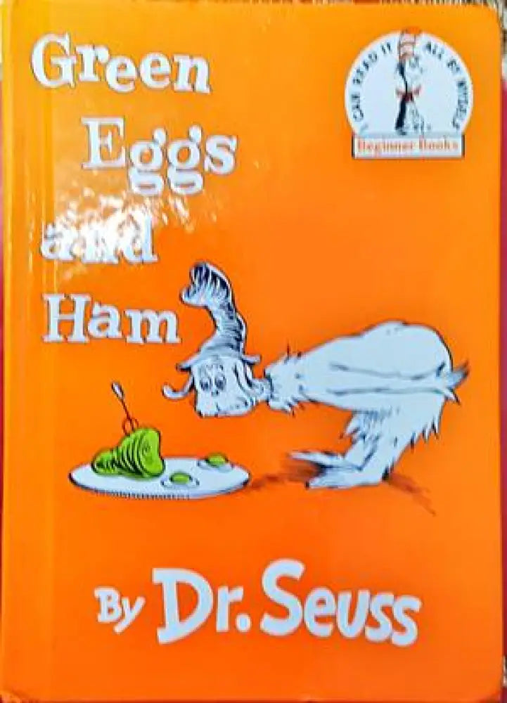 Green eggs and ham - Книги
