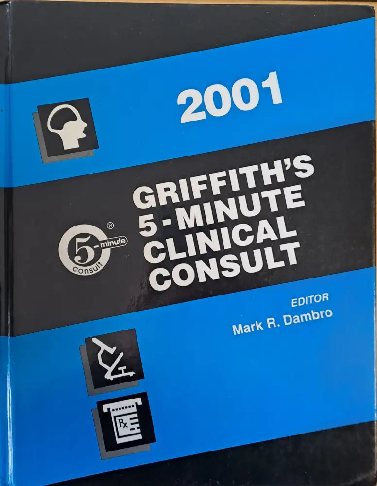 Griffith’s 5-minute Clinical Consult - Книги