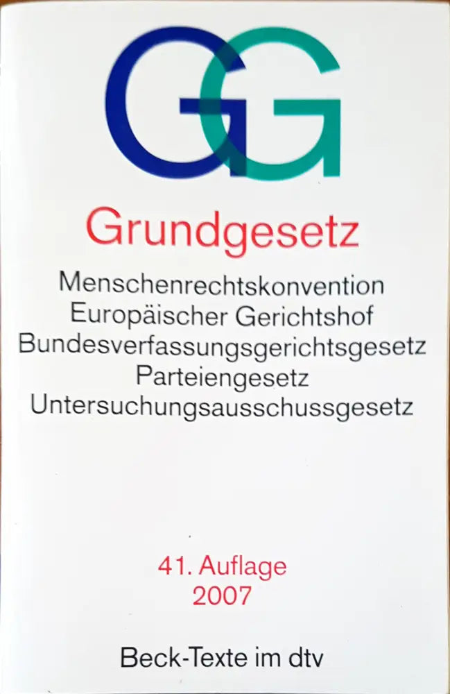 Grundgesetz - Книги