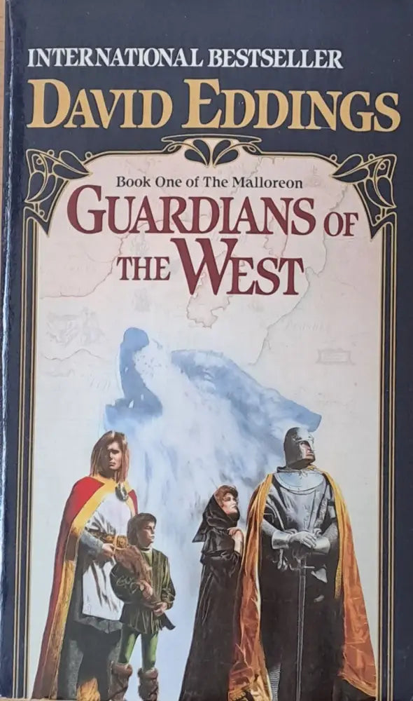 Guardians of the West - Книги