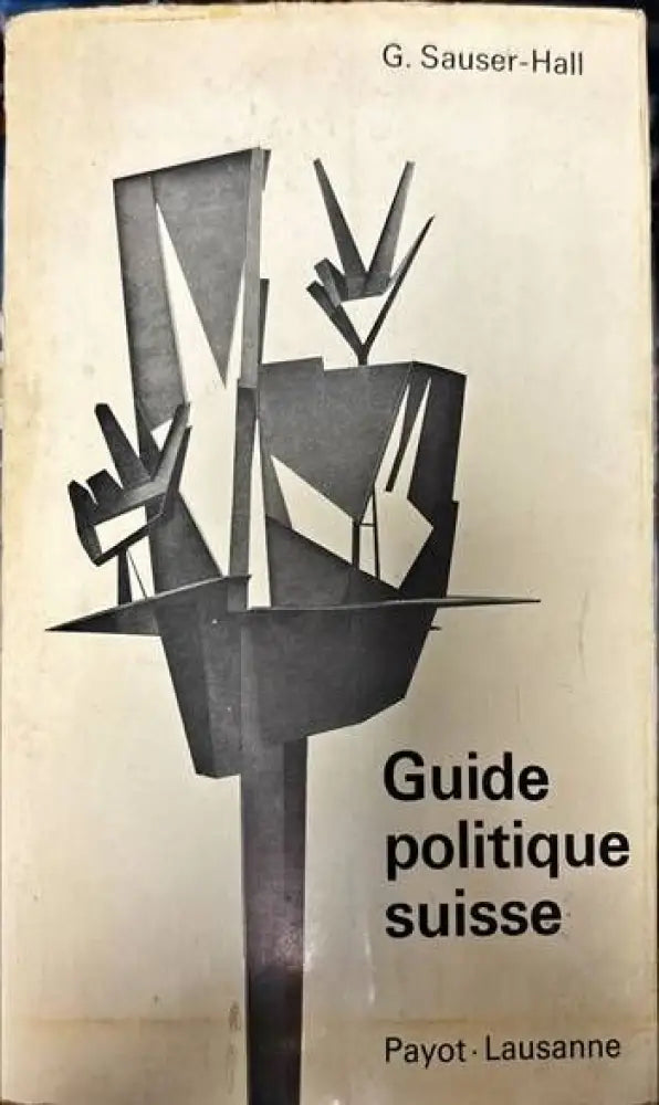 Guide politique suisse - Книги
