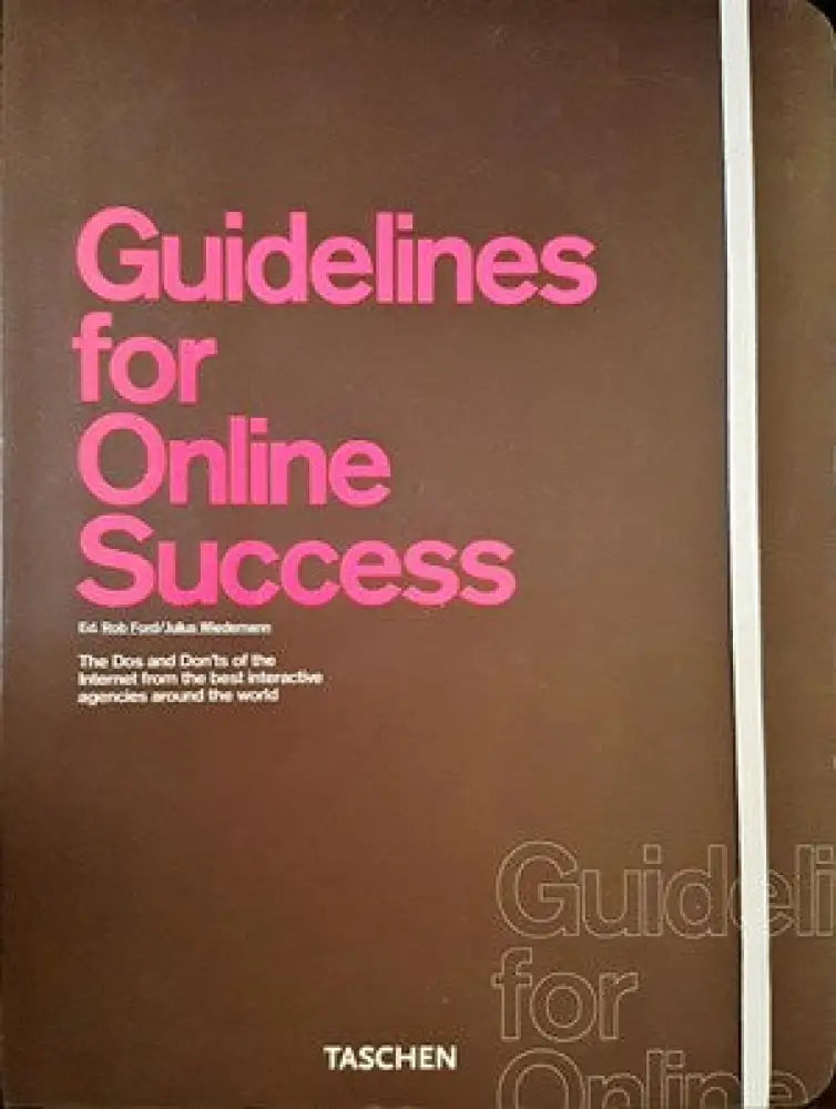 Guidelines for Online Success - Книги
