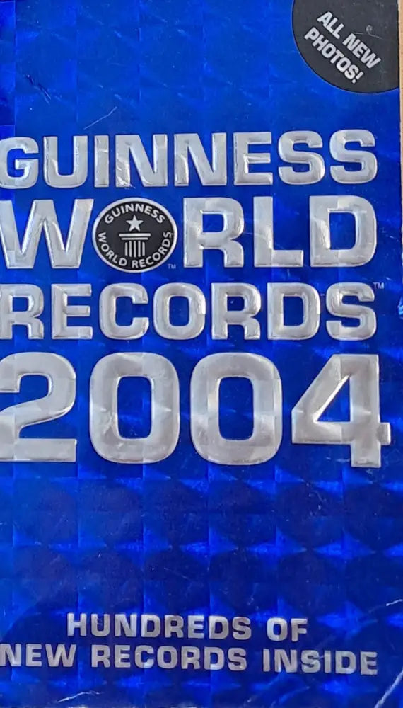 Guinness World Records 2004 - Книги