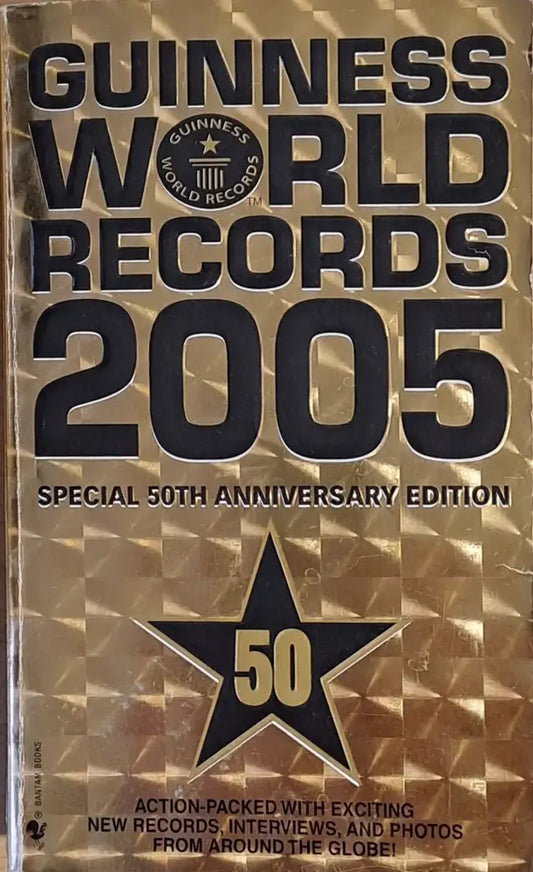 Guinness World Records 2005. Special 50th Anniversary Edition - Книги