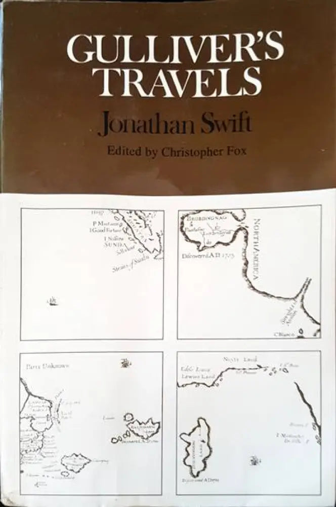 Gulliver’s travels (1218) - Книга