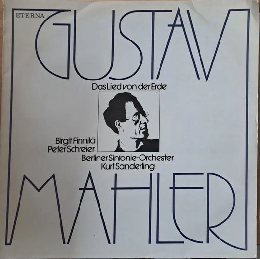 Gustav Mahler: Das Lied von der Erde - Birgit Finnila Alt / Peter Schreider Tenor - antique