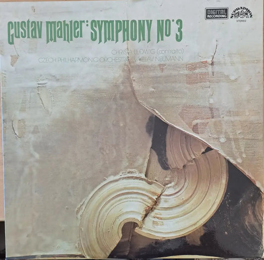 Gustav Mahler: Symphony № 3 двоен албум - antique