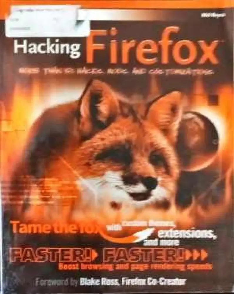 Hacking FireFox - Книги