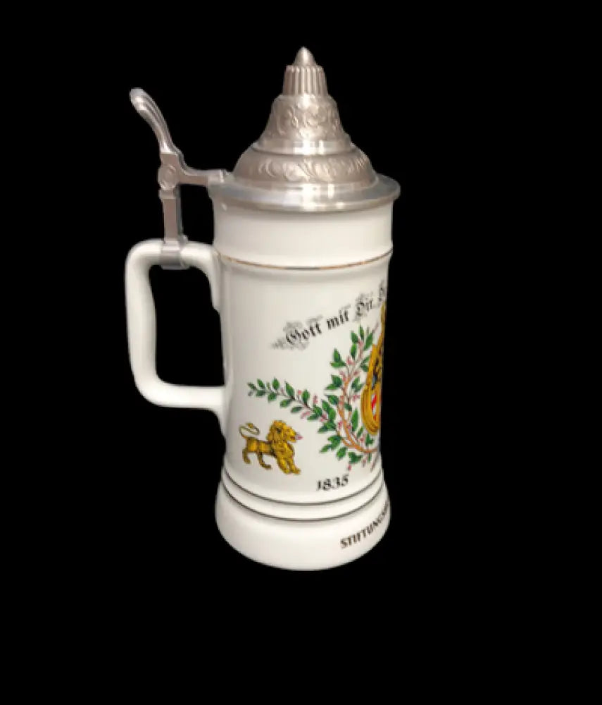 Халба с капак 0.500мл - antique