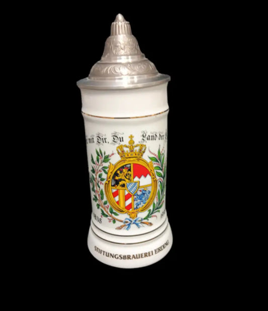 Халба с капак 0.500мл - antique