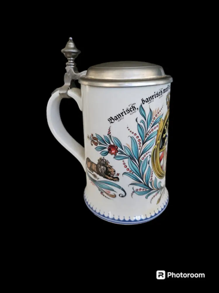 Халба с капак,вместимост 0,5L (458)