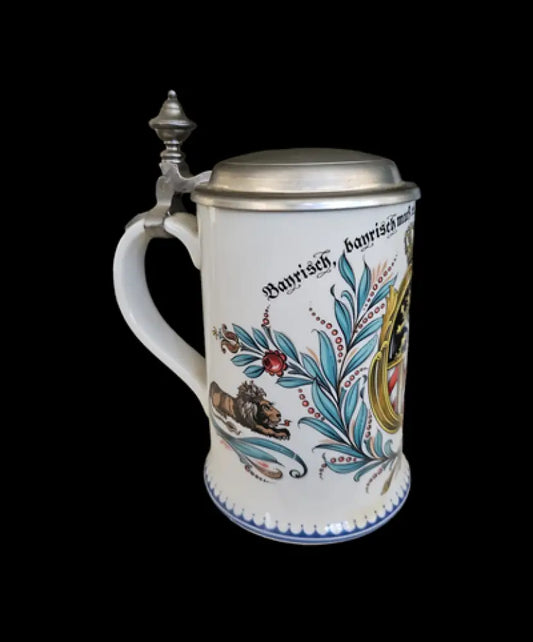 Халба с капак,вместимост 0,5L (458)