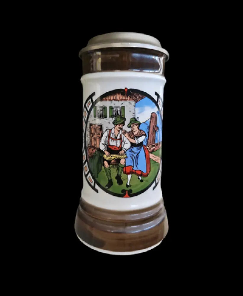 Халба с капак,вместимост 0,5L (459)
