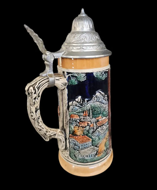 Халба с капак,вместимост 0,5L (464)