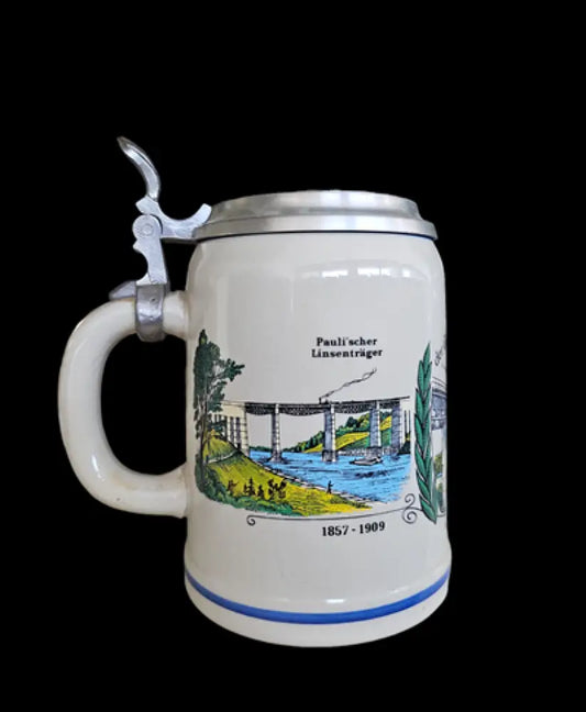 Халба с капак,вместимост 0,5L (466)